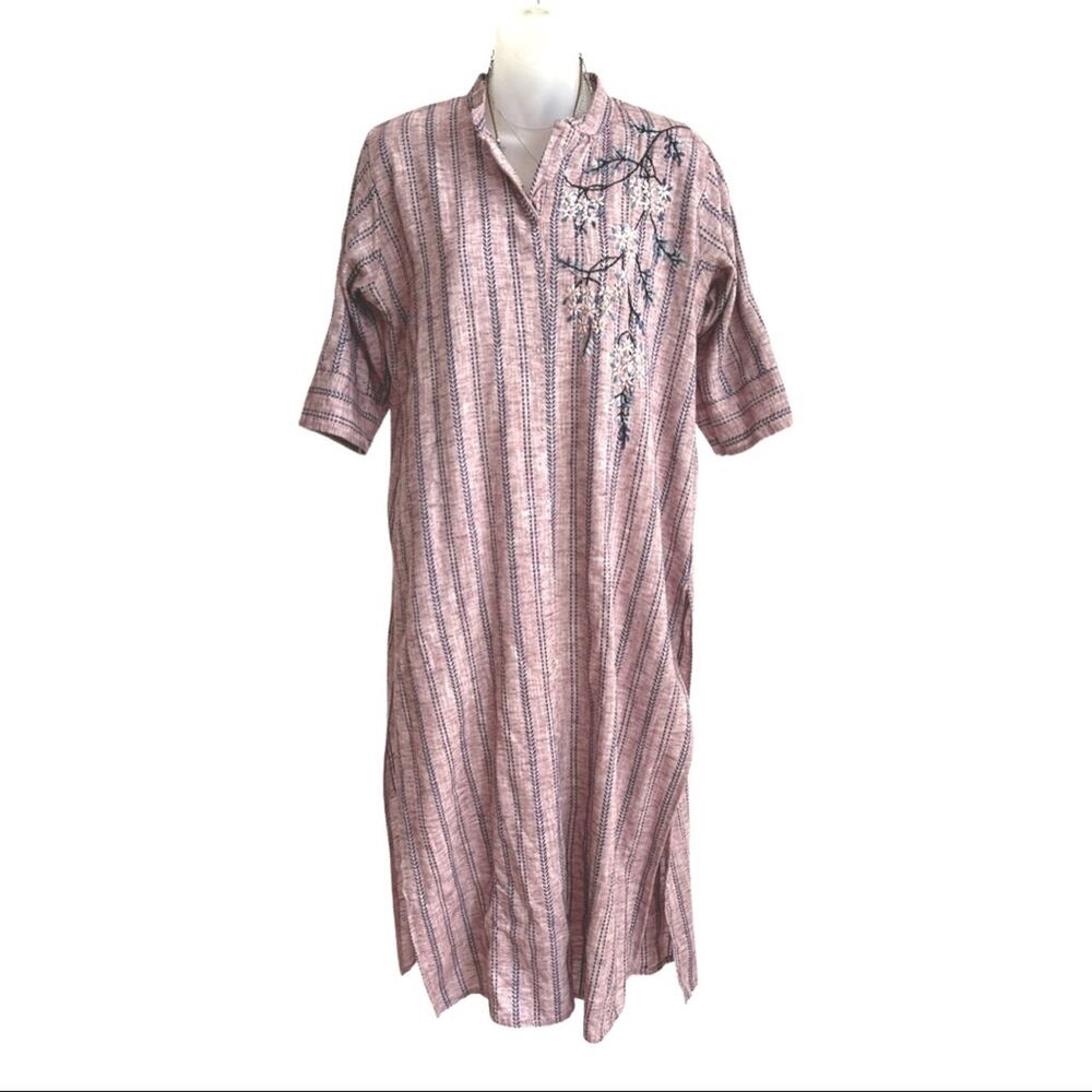 ANORA embroidered tunic size XL - Kurtha or swim coverup